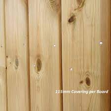 treated tongue and groove boards