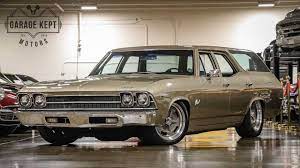 1969 chevy chevelle nomad wagon