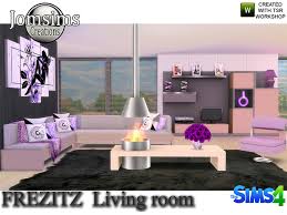 sims 4 living room cc best clutter