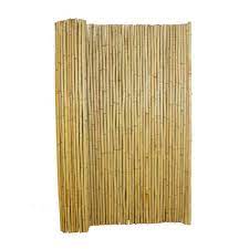 natural bamboo fence 4477405