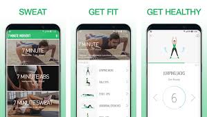 7 minute workout apps on the play