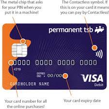 With some of these digits, your account information can easily be accessed. Download Permanent Tsb Contactless Card Current Account Card Number On A Visa Debit Card Png Image With No Background Pngkey Com