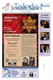 Toledo Jewish News April 2018 By Toledo Jewish News Issuu