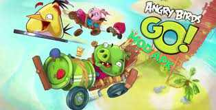 Angry Birds Go MOD APK Hack Unlimited Coins, Gems