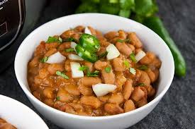 ninja foodi mexican pinto beans charro