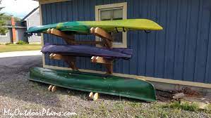 diy kayak rack myoutdoorplans