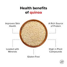 quinoa 5 health benefits and nutrition
