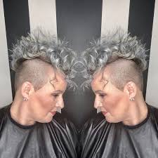 Do you wonder more models? Edgy Gray Haircuts These Aren T The Gray Hairstyles Your Grandma Wore It S Rosy