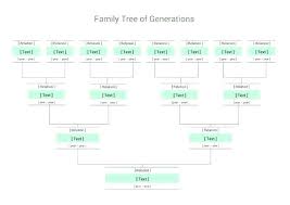 Printable Family Tree Sheets Simple Family Tree Template