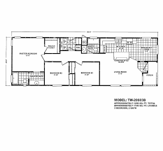 2 Section Tiny Homes Tw 20603b