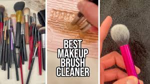 cleaner that cleans makeup brushes