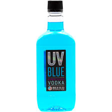 uv vodka blueraspberry vodka ptacek