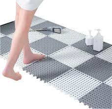 interlocking floor mat for bathroom