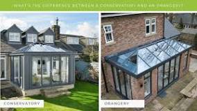 Does an orangery have a glass roof?