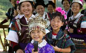 chinese ethnic groups minority people