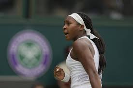 Angelique kerber is a german professional tennis player. Wimbledon 2021 Coco Gauff Reaches 4th Round Meets Former Champion Angelique Kerber