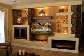 Drywall Entertainment Center Photos