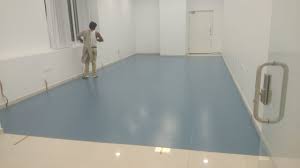 square esd floor mat with installation