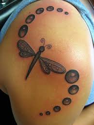 Tetování 50 Dragonfly Pro ženy Punditschoolnet