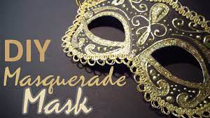 diy masquerade mask from scratch