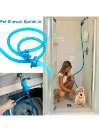 Shower Hose For Pet Bathing Stretchable