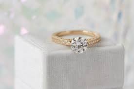 1 carat diamond ring clean origin