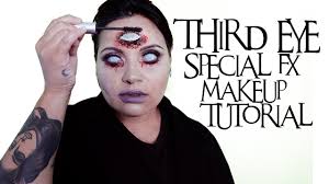 third eye special fx makeup tutorial
