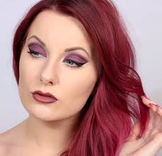 kat von d purple makeup