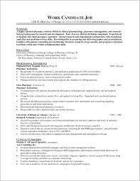 Pharmacy Technician Job Description For Resume 5208 Professional