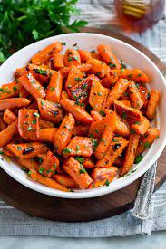 roasted carrots recipe with honey and