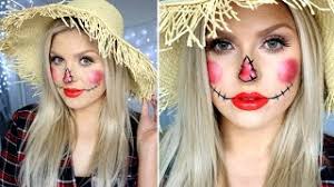 cute scarecrow makeup simple easy