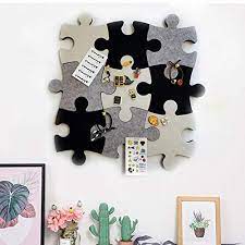 wall puzzle shape pin board