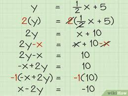 3 Ways To Solve Literal Equations Wikihow