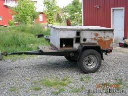 off road camping trailer build