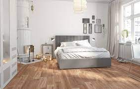 ceramic tile flooring in the bedroom