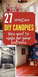 Find and save 34 diy canopy headboard ideas on decoratorist. 20 Magical Diy Bed Canopy Ideas You Need To Make For Your Bedroom