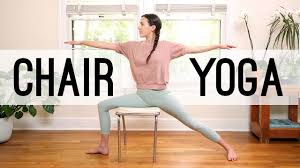 Yoga with adriene provides high quality practices on yoga and mindfulness at no cost to inspire people of all ages, shapes and. Chair Yoga Yoga For Seniors Yoga With Adriene Youtube