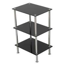 x 11 8 in d small 3 tier shelving unit