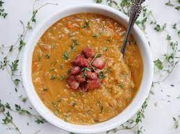 ham and lentil soup instant pot slow
