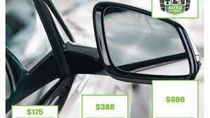 cost to replace a side mirror