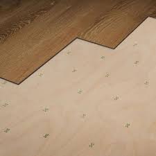 premium plywood underlayment