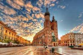 In 2019, the city of kraków was granted the title of european capital of gastronomic culture by the european academy of gastronomy. Krakow Poland Wawel Sukiennice And Rynek Old Town Square