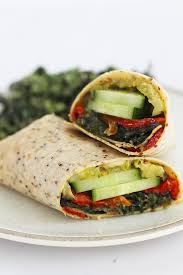 roasted veggie terranean wrap get the recipe for this delicious roasted veggie wrap made with