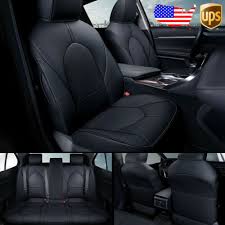 Custom Car Leather Seat Covers Set