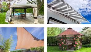 Pergola Vs Other Patio Covers