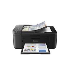 Canon Pixma Tr4520 Wireless Color Inkjet All In One Printer Scanner Copier Fax Black 2984c002 Item 4922998