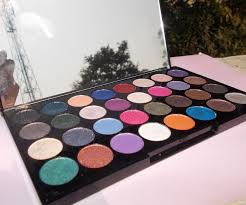 makeup revolution ultra eyeshadows eyes