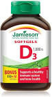 Laboratories Jamieson Vitamin D 1,000 IU Tablets Jamieson
