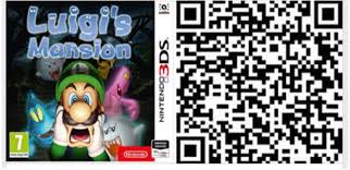 64 jogos de nintendo 3ds/2ds para baixar via qr code! Luigis Mansion Cia Qr Code For Use With Fbi Roms