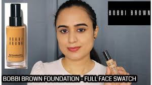 bobbi brown skin long wear foundation